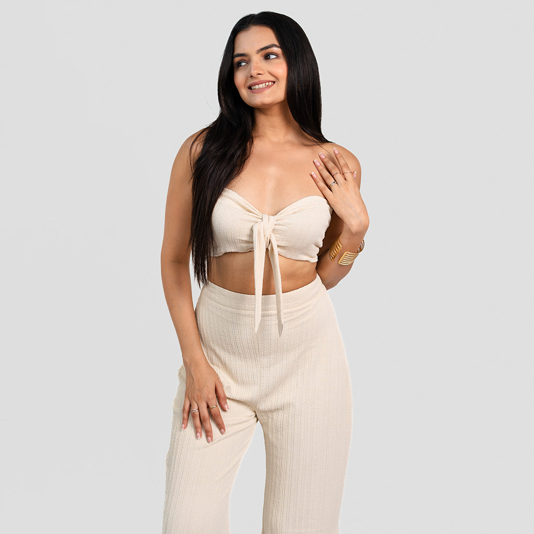 Ivory 3-Way Adjustable Co-Ord Set