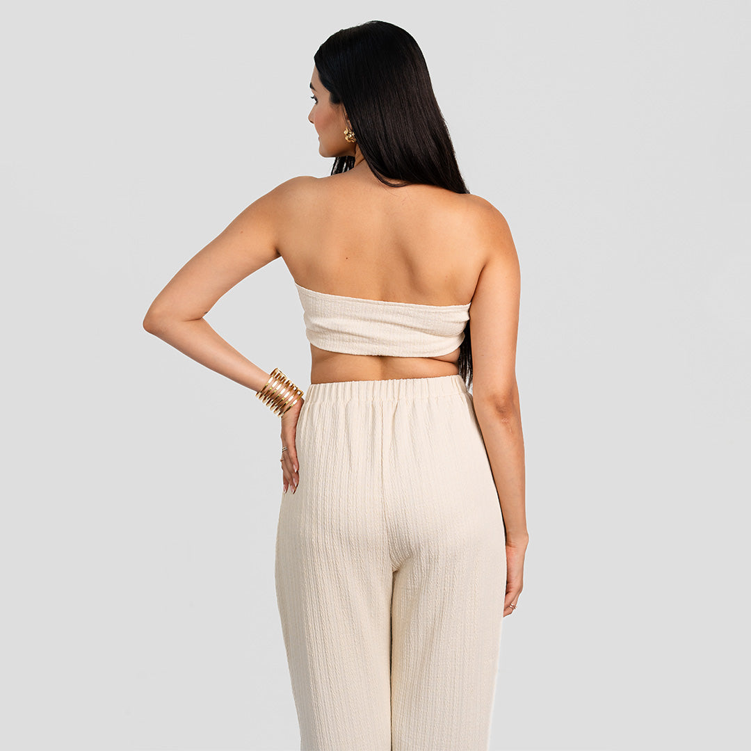 Ivory 3-Way Adjustable Co-Ord Set
