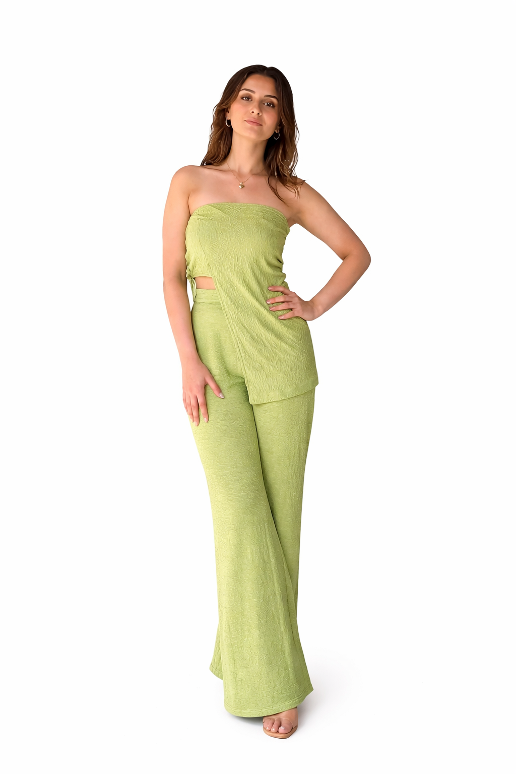 Pistachio Muse Co-ord Set