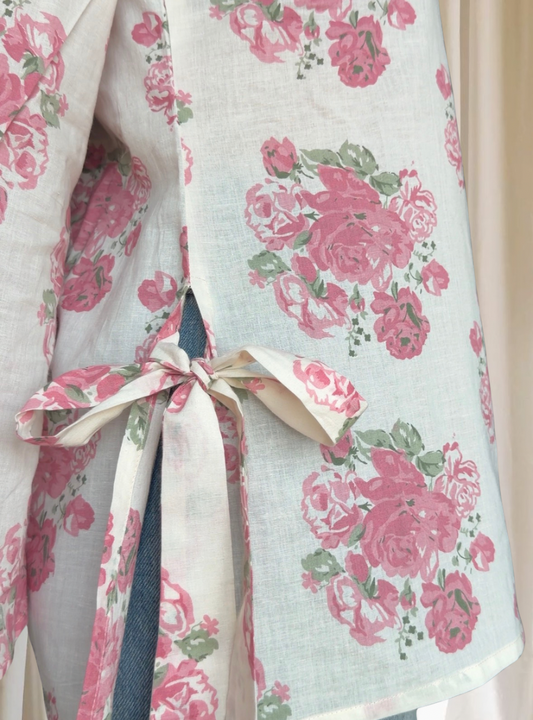 Meera Pink Petal Kurti