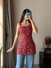 Rashi Square Neck Kurti