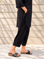 Postcard Black Kurta Set