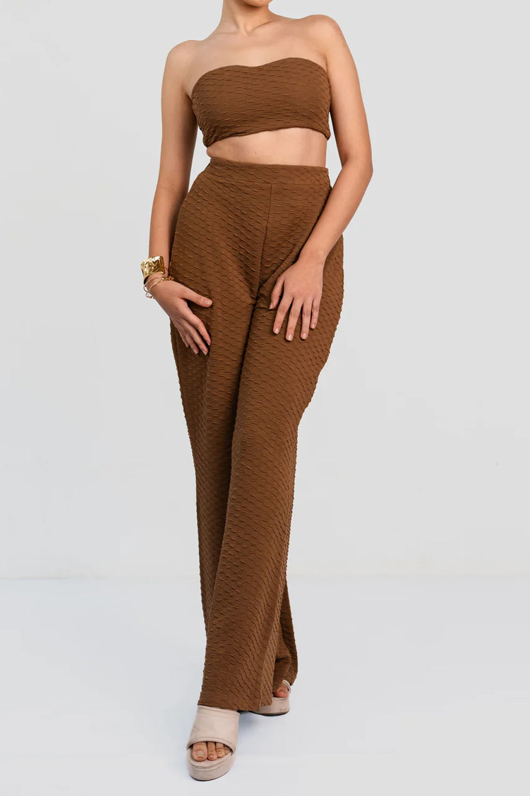 Mocha 3-Way Adjustable Co-ord Set