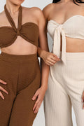Mocha 3-Way Adjustable Co-ord Set