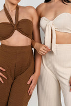 Mocha 3-Way Adjustable Co-ord Set