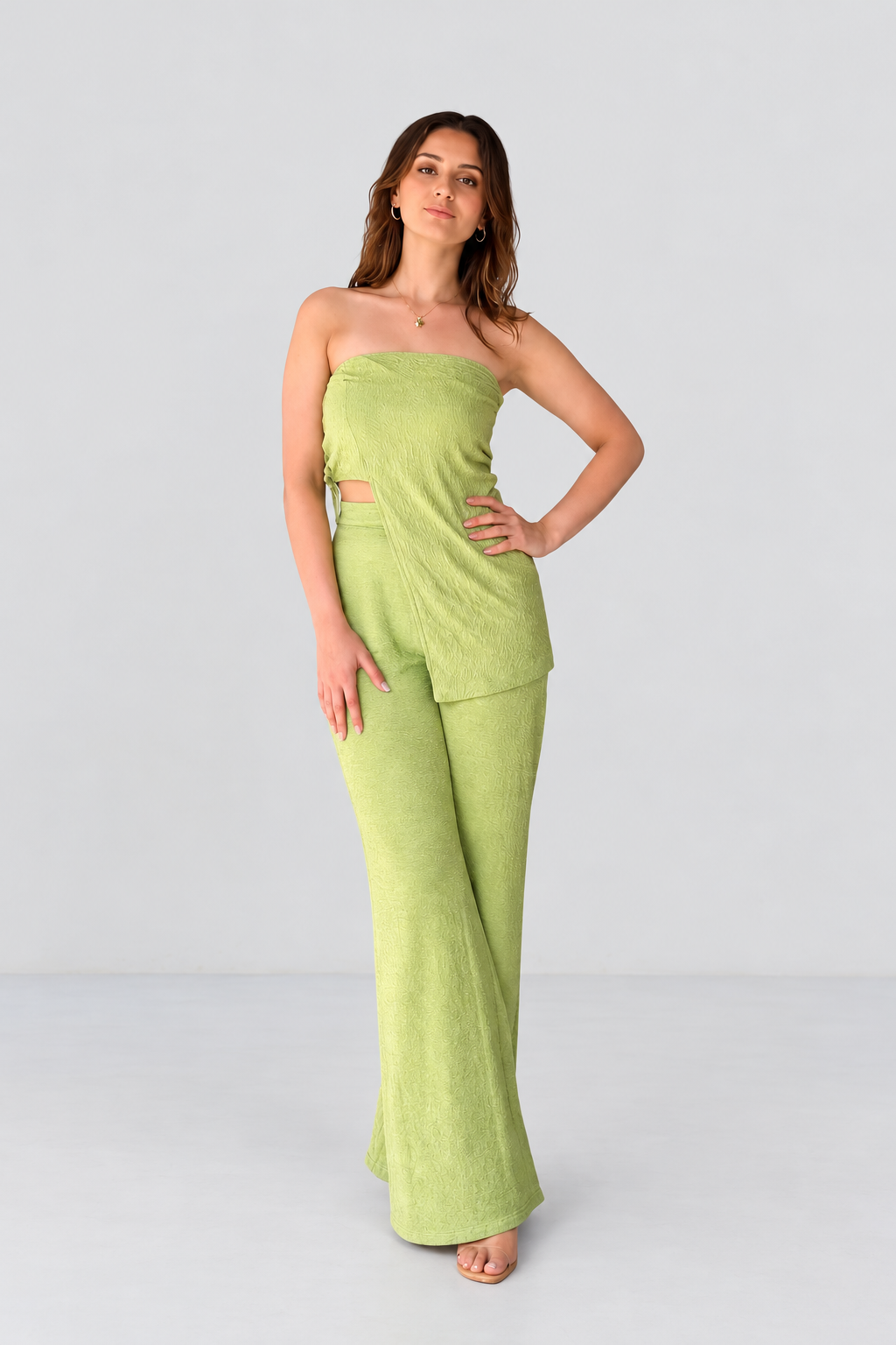 Pistachio Muse Co-ord Set