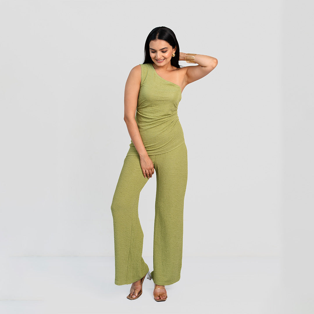 Sage Asymmetrical Co-ord Set