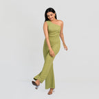 Sage Asymmetrical Co-ord Set