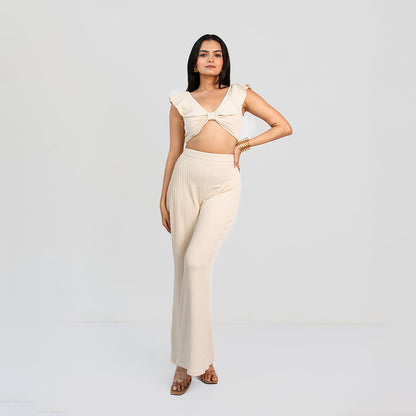 Ivory Butterfly Co-ord Set