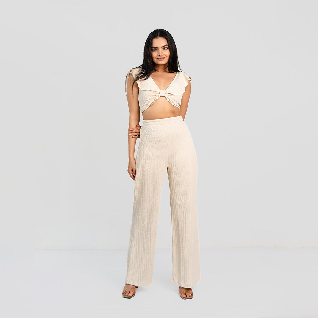 Ivory Butterfly Co-ord Set