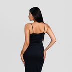 Midnight Black Bodycon Dress
