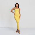 Yellow Bodycon Dress