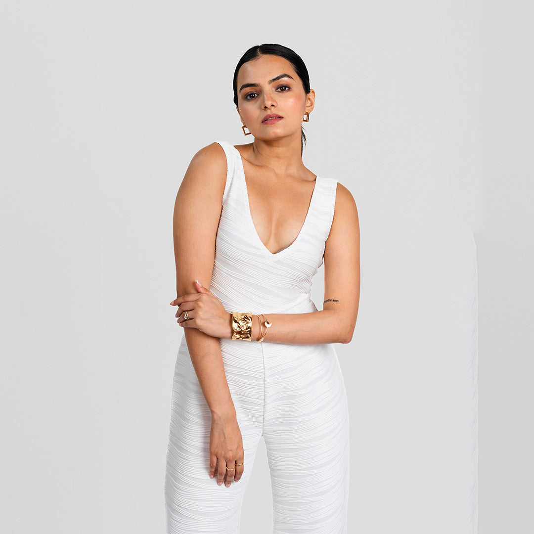 Serenity White Jumpsuit