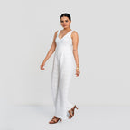 Serenity White Jumpsuit