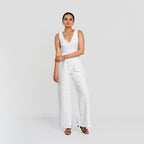 Serenity White Jumpsuit