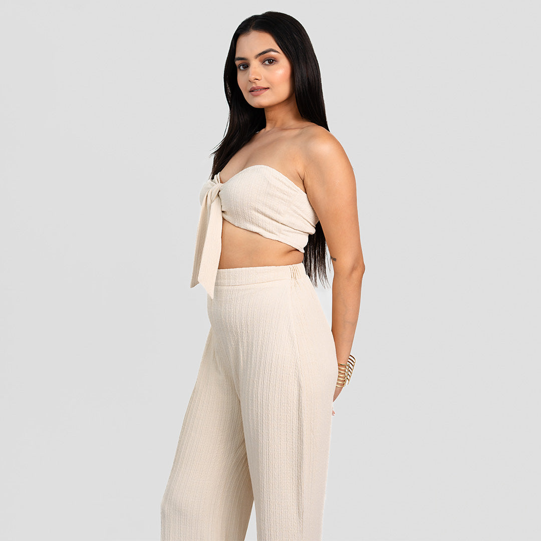Ivory 3-Way Adjustable Co-Ord Set