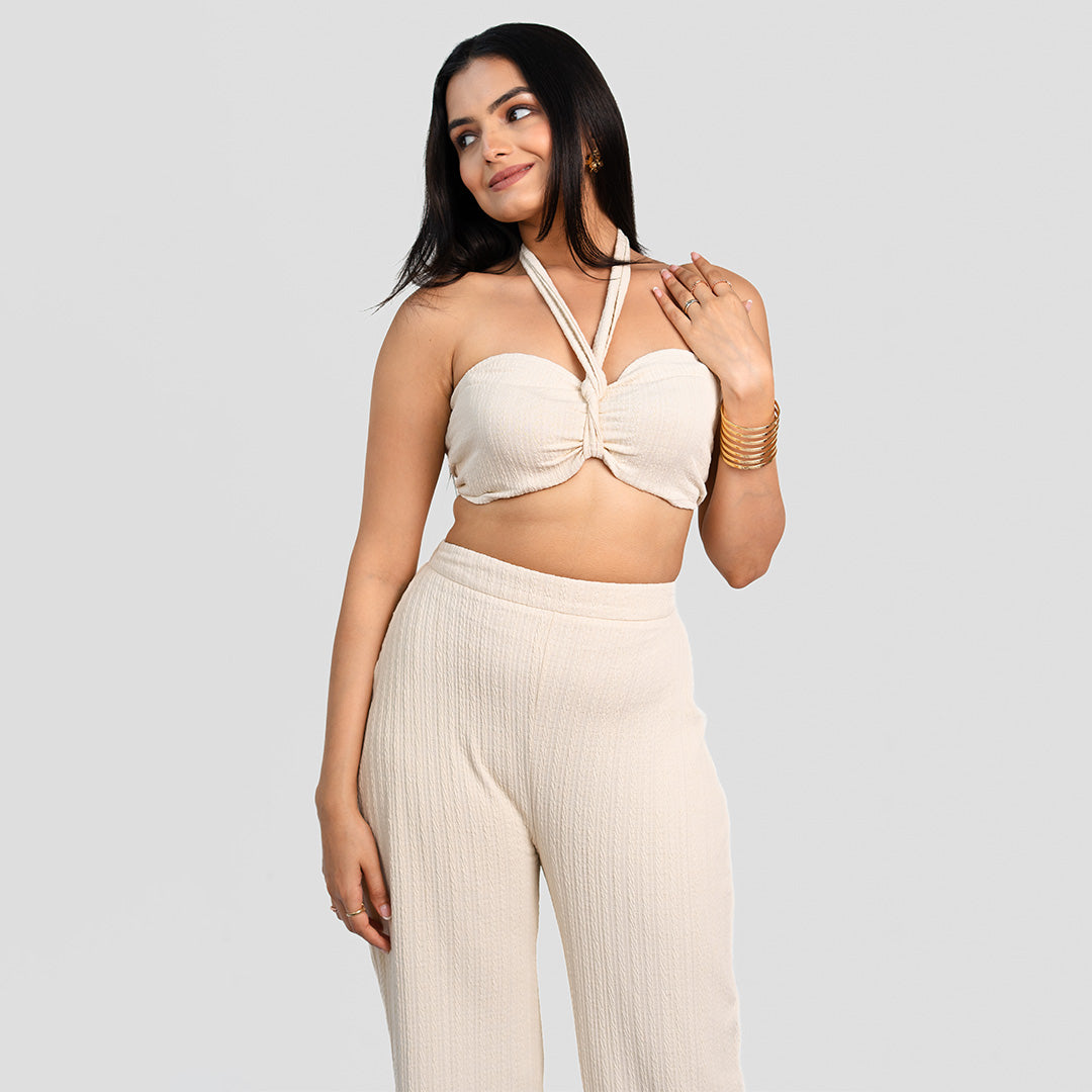 Ivory 3-Way Adjustable Co-Ord Set