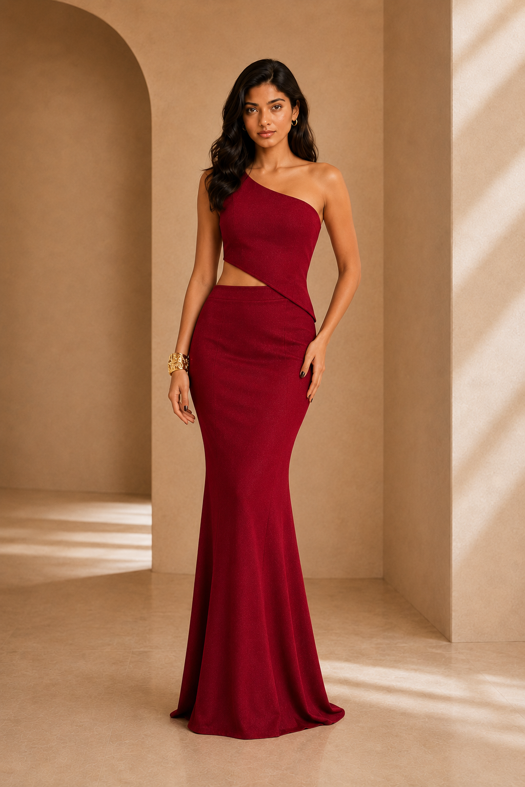 Scarlet Top & Skirt