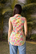 Ziva Sleeveless Kurti