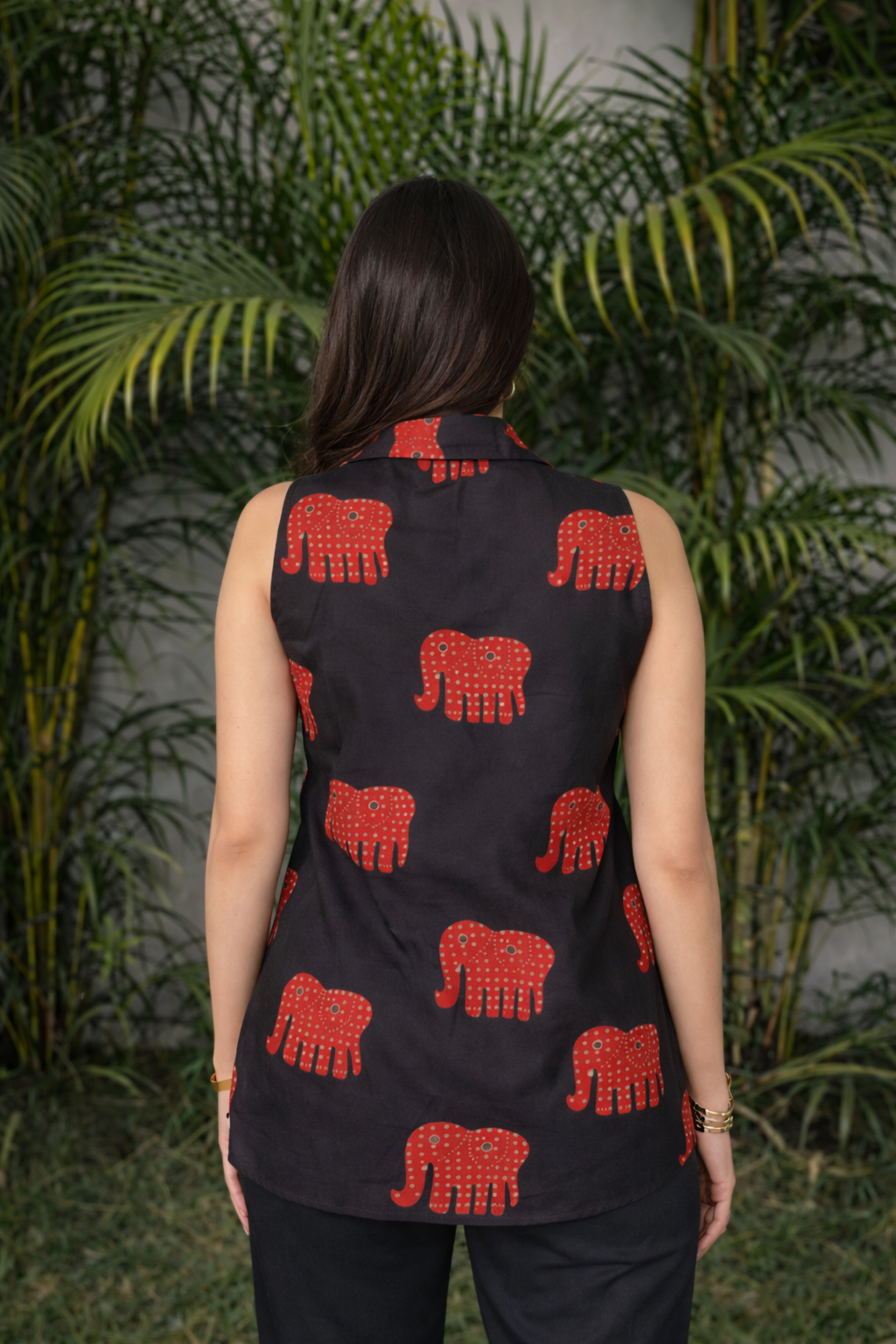 Zoya High Neck Kurti