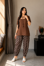 Noor Brown Co-ord Set