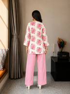Sunheri Pink Co-ord Set