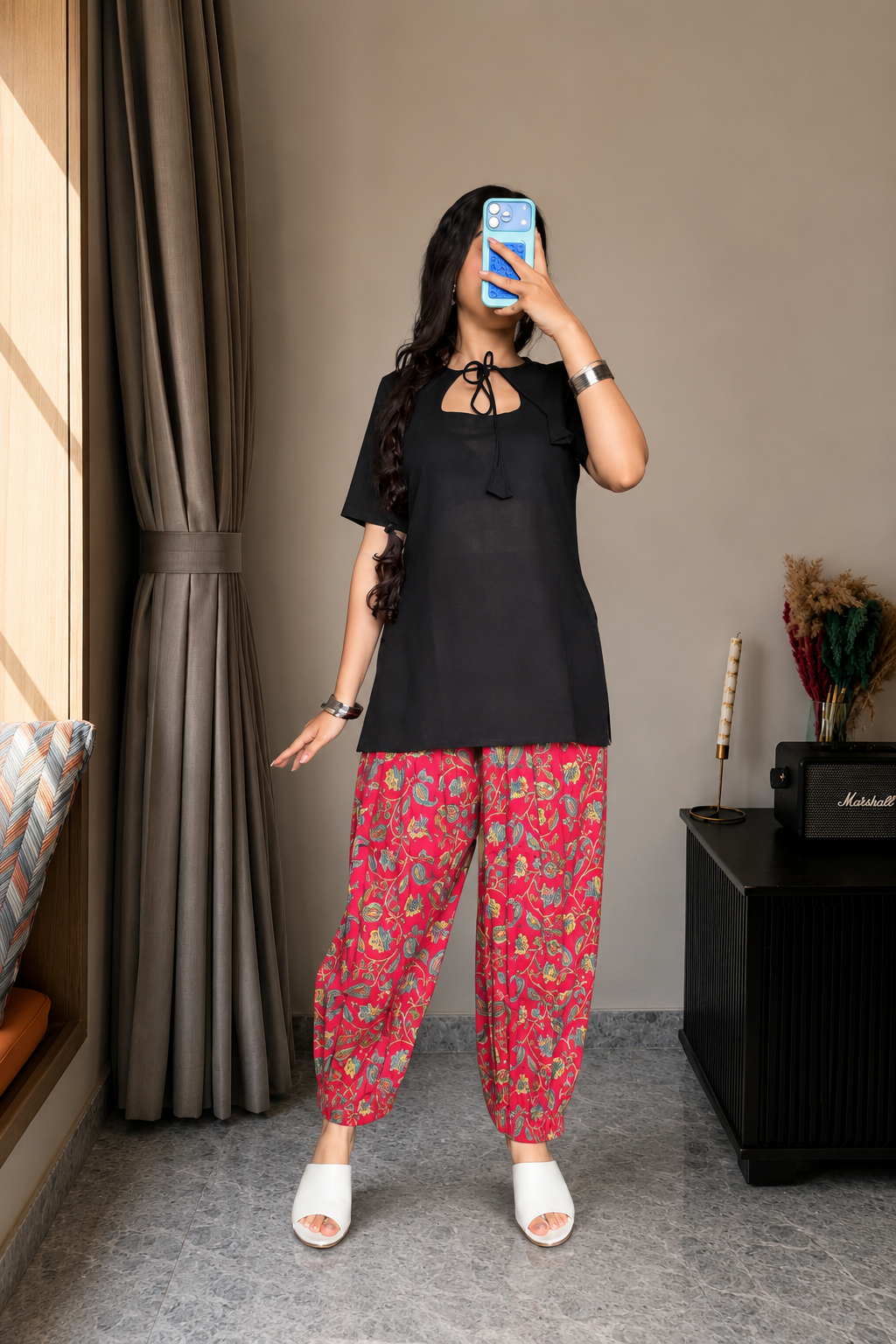 Noor Black Co-ord Set