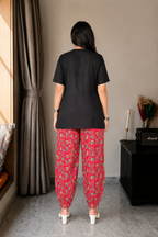 Noor Black Co-ord Set