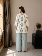 Sunheri Blue Co-ord Set