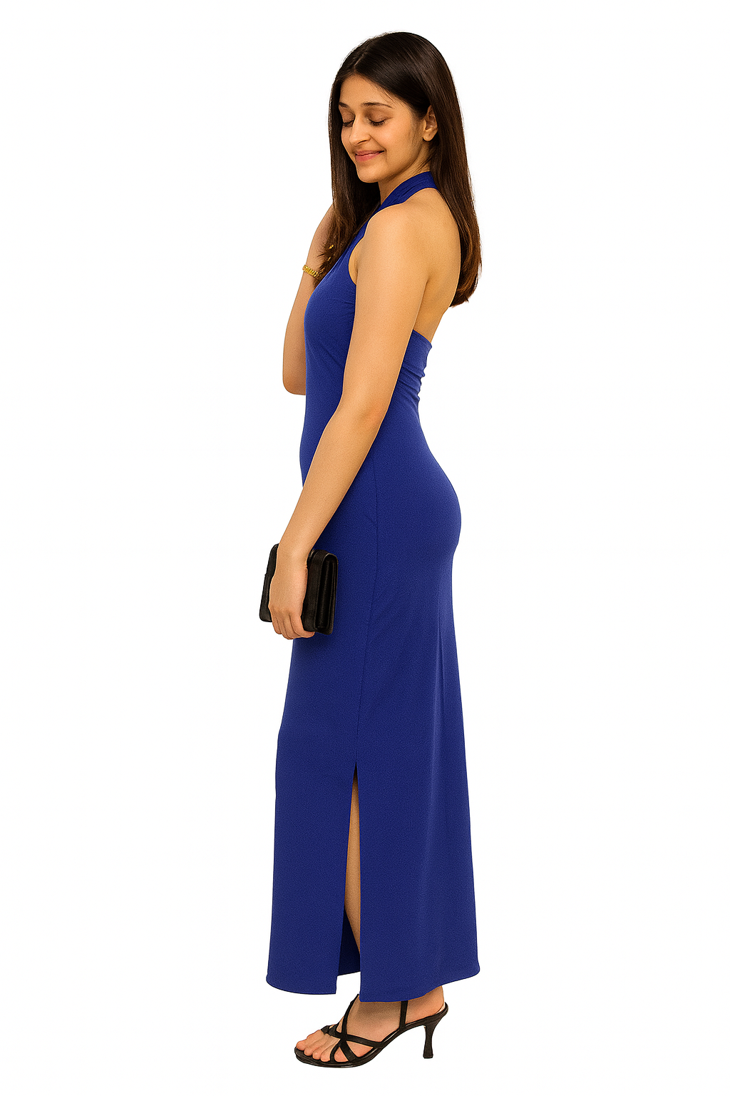 Cross tie-up dress