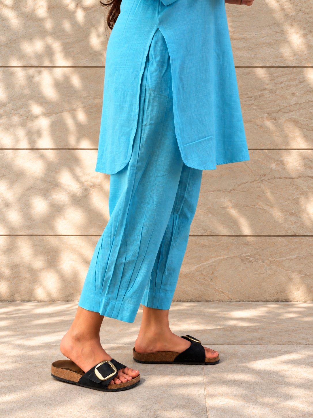 Postcard Blue Kurta Set
