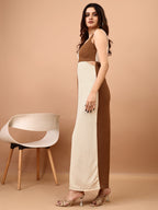 Chic Color-Block Maxi