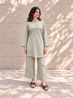 Sutra Sage Green Kurta Set