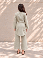 Sutra Sage Green Kurta Set