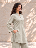 Sutra Sage Green Kurta Set