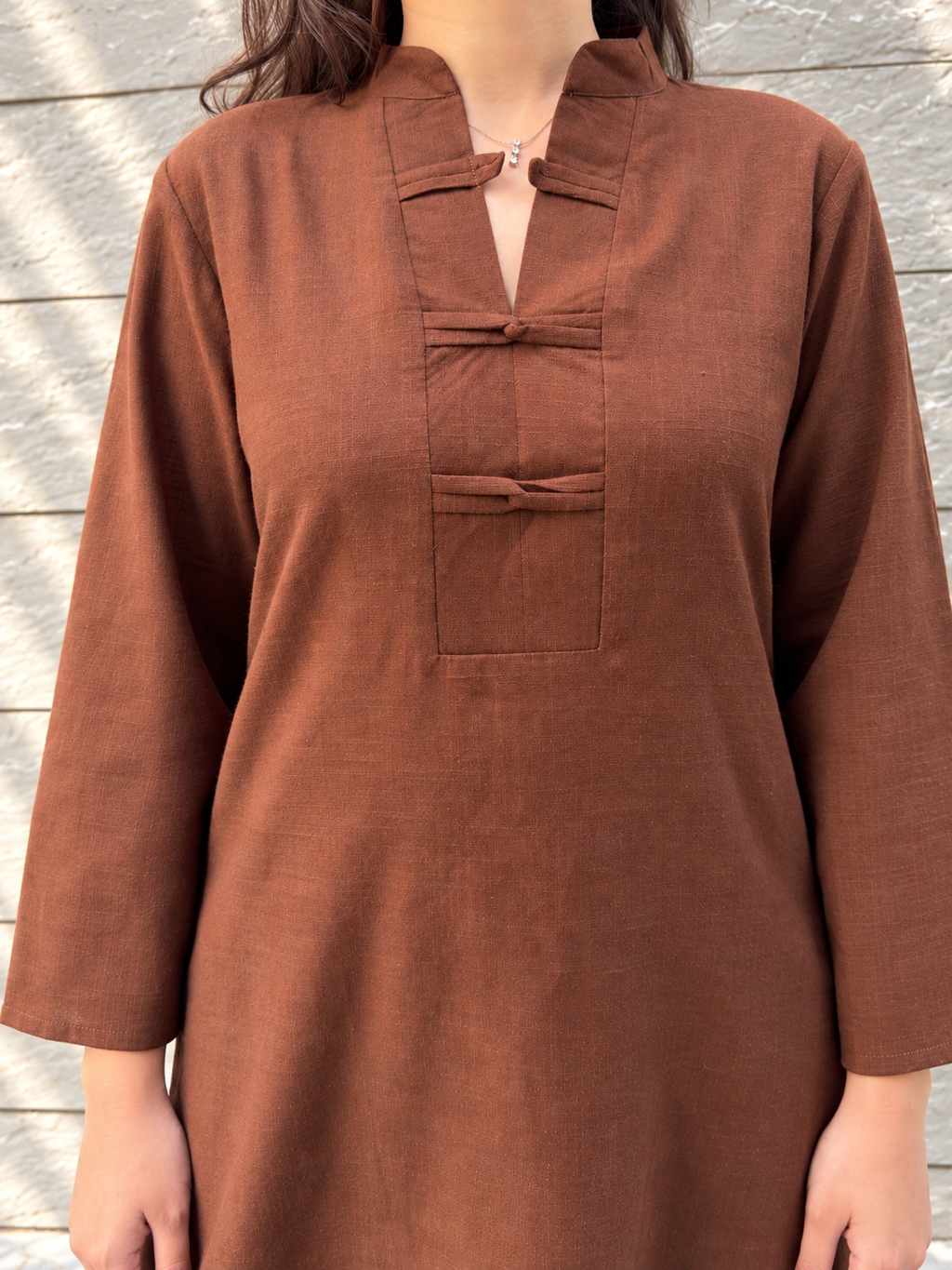 Sutra Mocha Kurta Set
