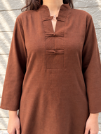 Sutra Mocha Kurta Set