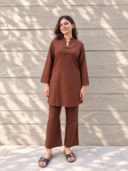 Sutra Mocha Kurta Set