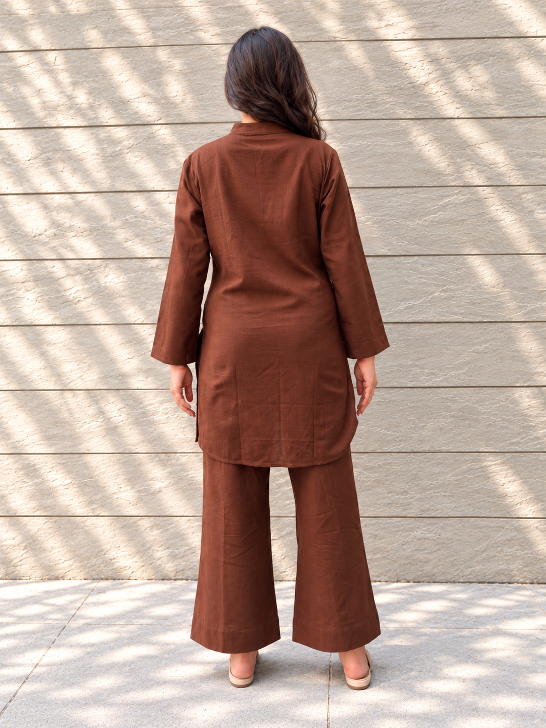 Sutra Mocha Kurta Set