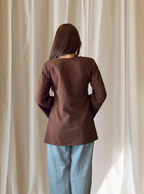 Nyra – Mocha Square Kurti