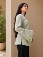 Neerja Matcha Cookie Kurti