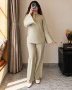Neerja Sage Green Co-ord Set