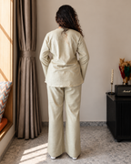 Neerja Sage Green Co-ord Set
