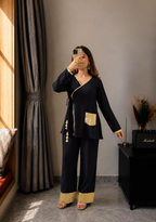 Afreen Black Festive Set
