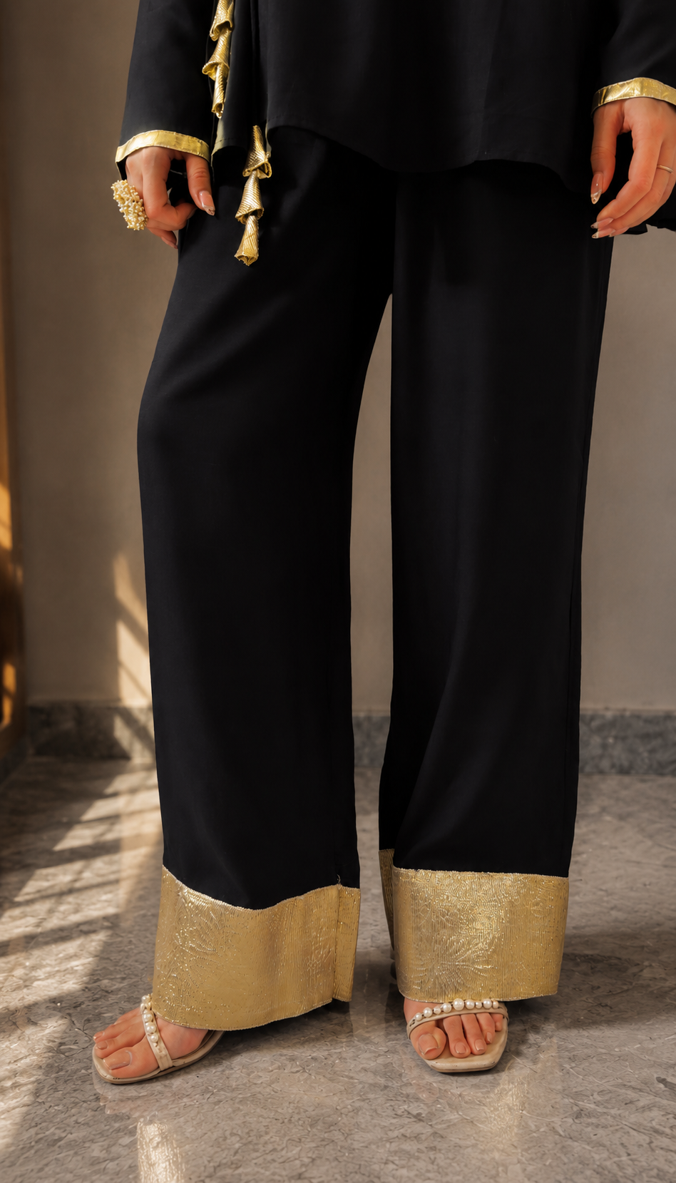 Afreen Black Festive Set