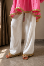 Chaandni- Pink Festive Set