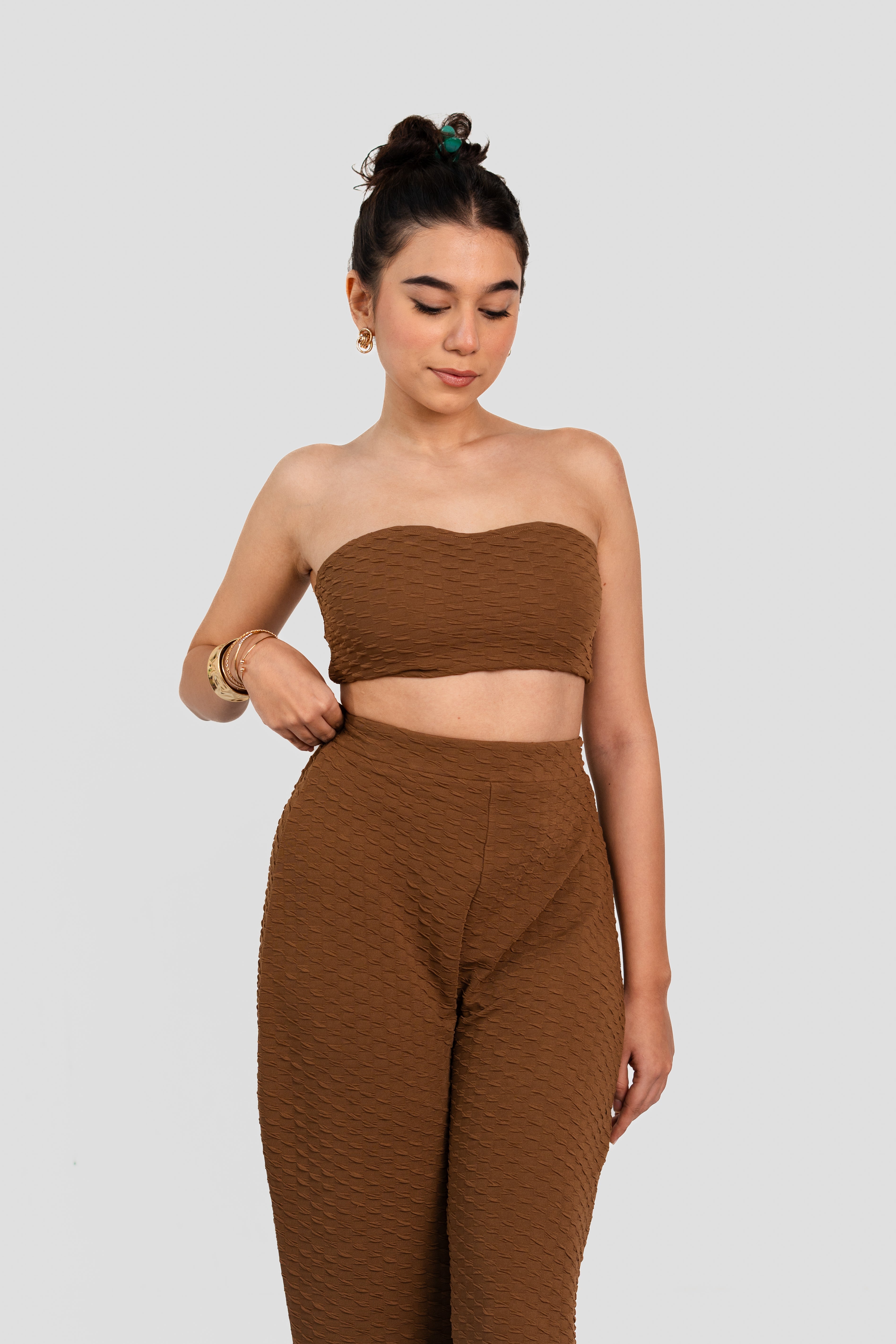 Mocha 3-Way Adjustable Co-ord Set