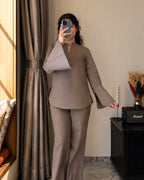 Neerja Grey Co-ord Set
