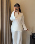 Neerja White Co-ord Set