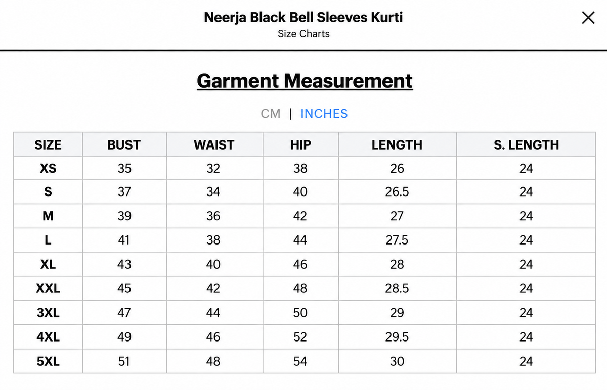 Neerja Warm Grey Bell Sleeves Kurti